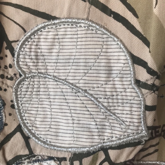 Desigual patchwork LOVE COLORS skirt - Picture 13 of 16